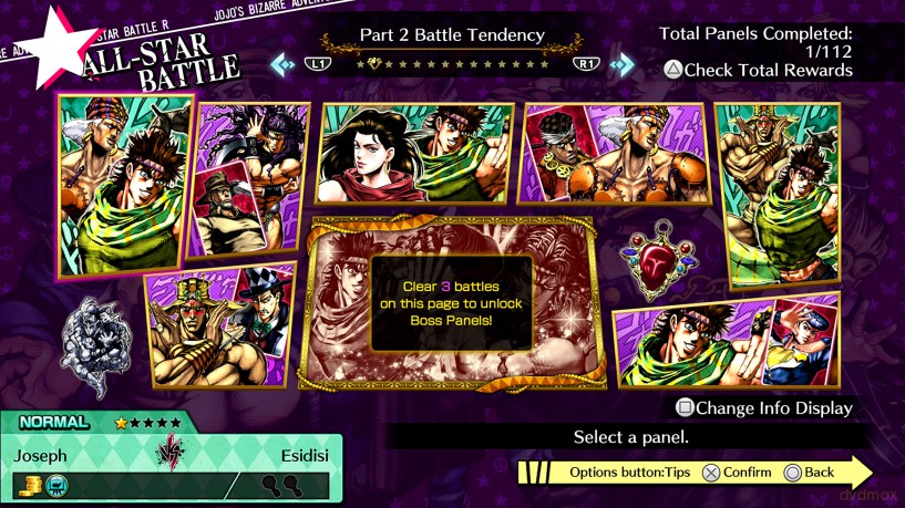 JOJO's Bizarre Adventure: All-Star Battle