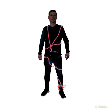 Joker - Neon Cable - Red (3m) (96602)