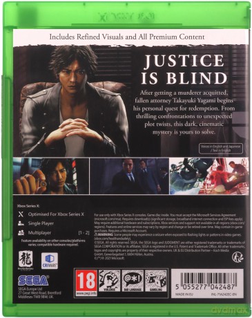 Judgment [GRA XBOX SERIES]