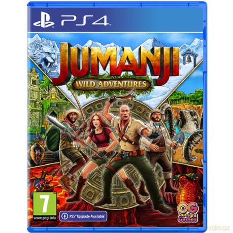 Jumanji: Wild Adventures (FR/Multi in Game)