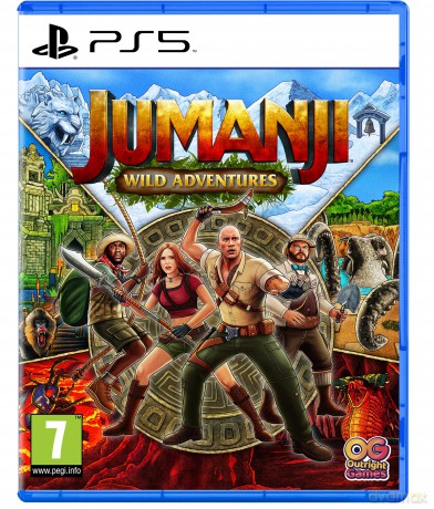 Jumanji: Wild Adventures (FR/Multi in Game)