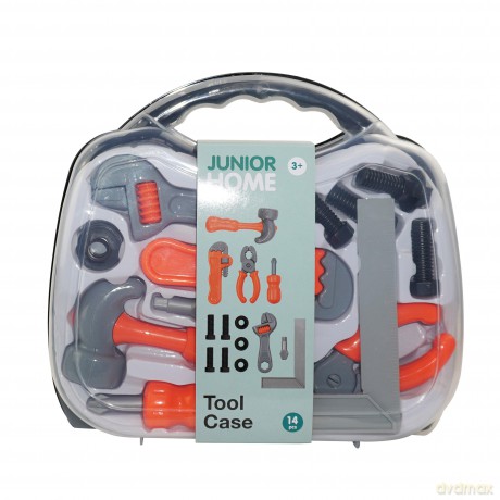 Junior Home - Tool Case 14 pcs - (505152)