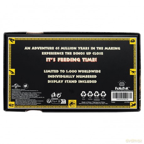 Jurassic Park Feeding Show Ticket