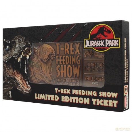 Jurassic Park Feeding Show Ticket