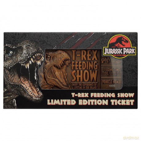 Jurassic Park Feeding Show Ticket