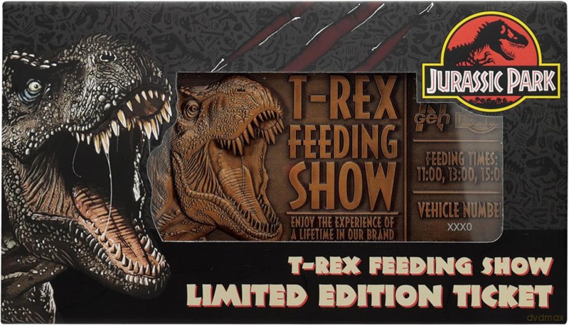 Jurassic Park Feeding Show Ticket