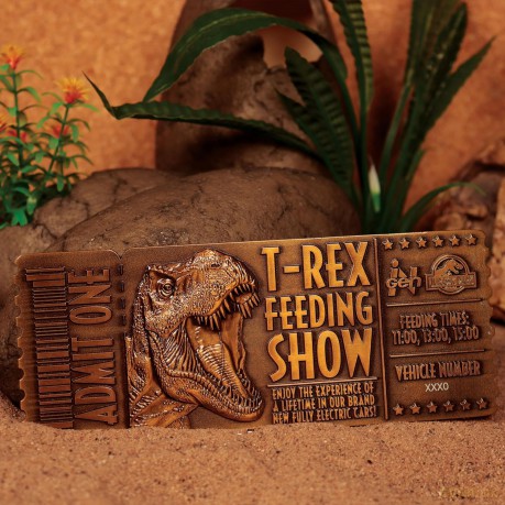 Jurassic Park Feeding Show Ticket