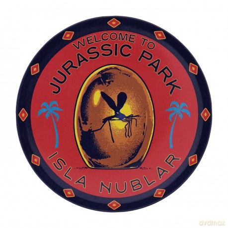 Jurassic Park Printed Drinks Coasters