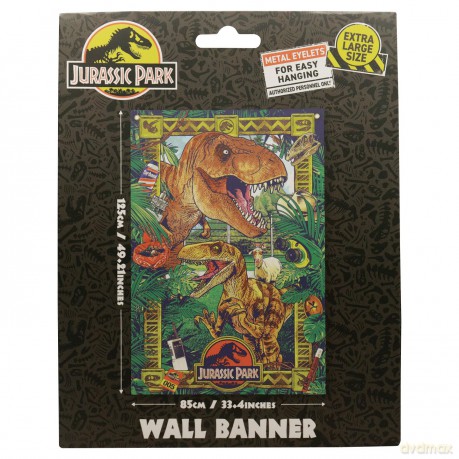 Jurassic Park Wall Banner