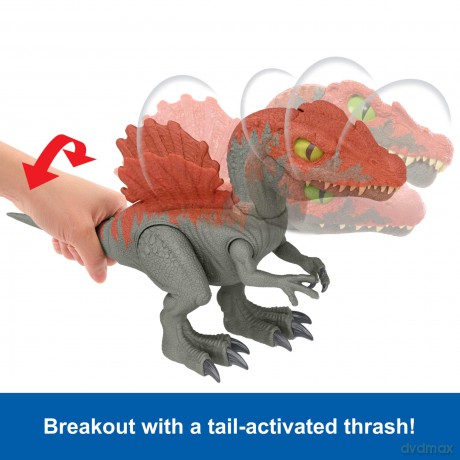 Jurassic World - Crushivores Spinosaurus Cage Crasher (HTP71)