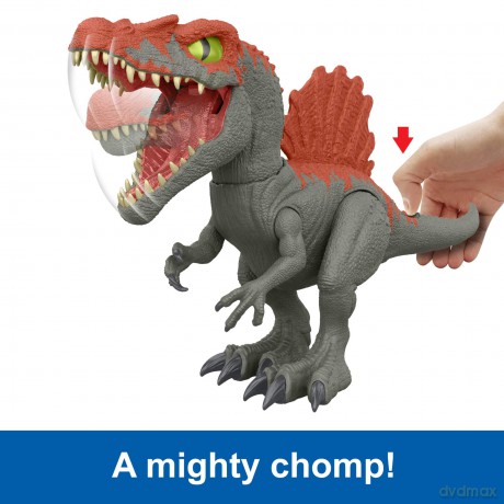 Jurassic World - Crushivores Spinosaurus Cage Crasher (HTP71)