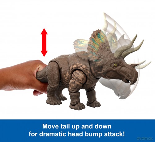 Jurassic World - Gigantic Trashers - Eotriceratops