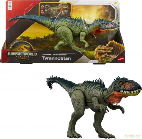 Jurassic World - Gigantic Trashers - Tyrannotitian