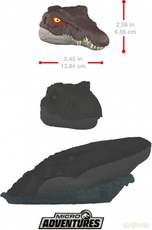 Jurassic World - Rebirth Micro Compact - Spinosaurus