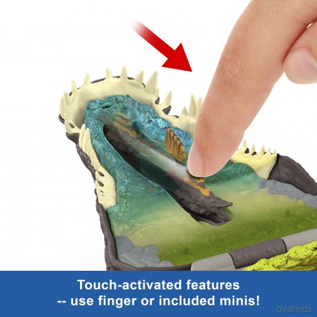 Jurassic World - Rebirth Micro Compact - Spinosaurus