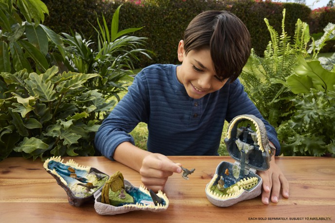Jurassic World - Rebirth Micro Compact - Spinosaurus