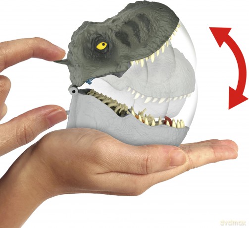 Jurassic World - Rebirth Micro Compact - Tyrannosaurus Rex