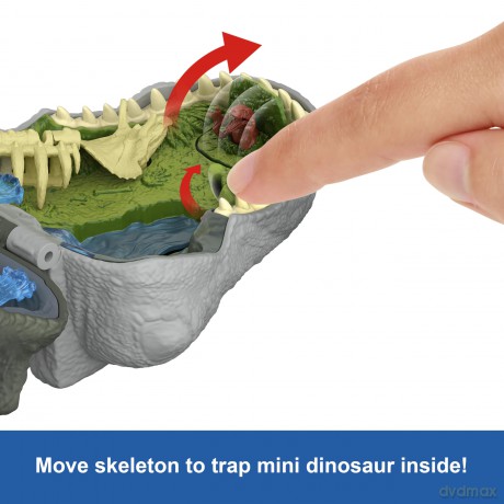Jurassic World - Rebirth Micro Compact - Tyrannosaurus Rex