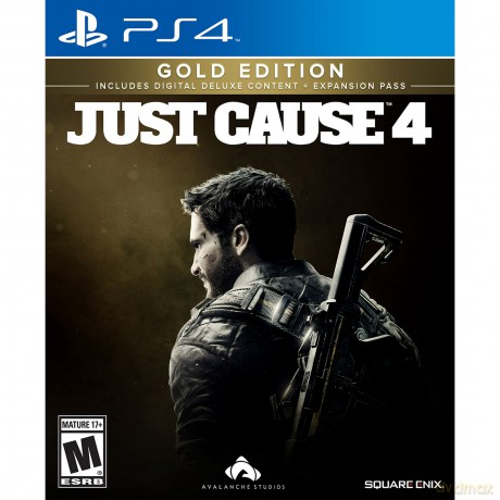 Just Cause 4 (Gold Edition) [GRA PS4]