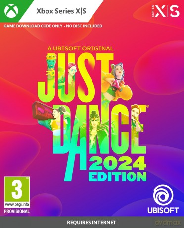 Just Dance 2024 Edition (Code in Box)