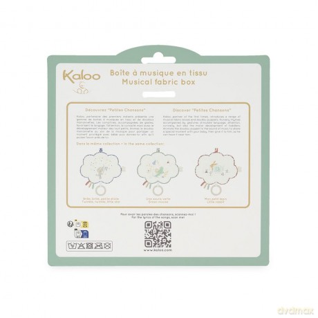 Kaloo - Musical Fabric Box - Twinkle Twinkle Little Star (LKK10001)