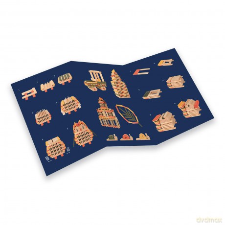Kapla - Season 200box - Autumn