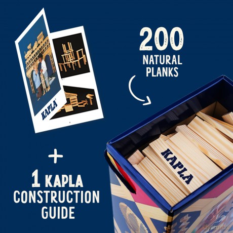 Kapla bricks 200 pcs (kapla200)