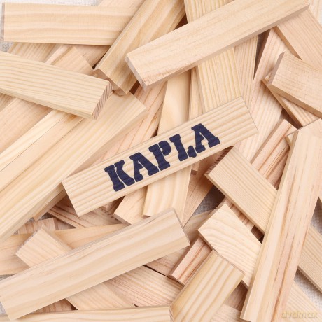 Kapla bricks 280 pcs - Red book (kapla280)