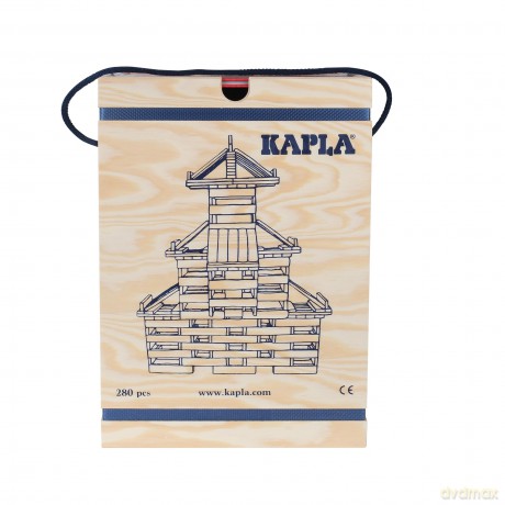 Kapla bricks 280 pcs - Red book (kapla280)