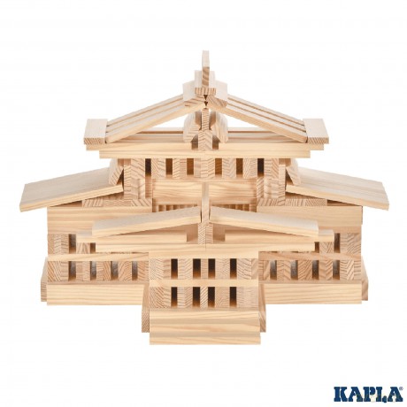 Kapla bricks 280 pcs - Red book (kapla280)