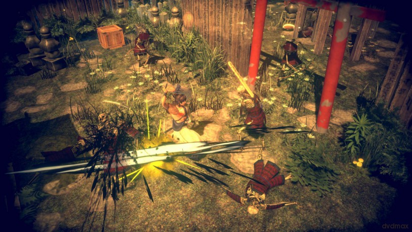Katana Kami: A Way of the Samurai Story (Multi-Language)