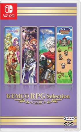 Kemco RPG Selection Vol. 10 (Multi-Language)