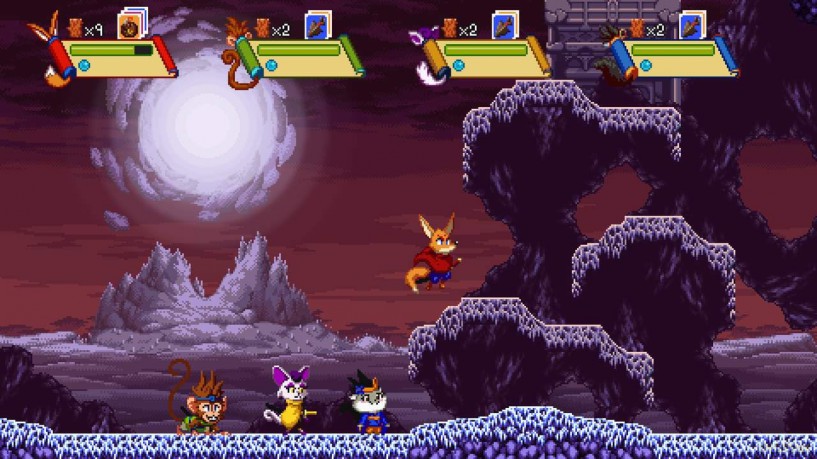 Kemono Heroes