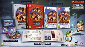 Kemono Heroes (Collectors Edition)