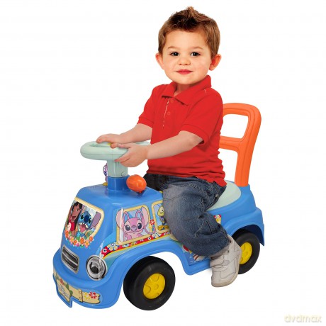 Kiddieland - Stitch Adventure Ride On (300200)