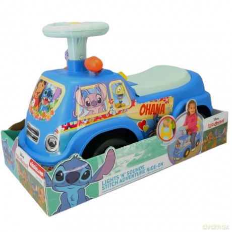 Kiddieland - Stitch Adventure Ride On (300200)