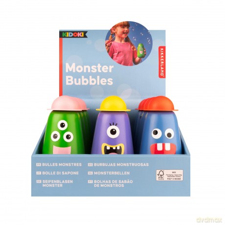 Kidoki Monster Bubbles - (KID53-A)
