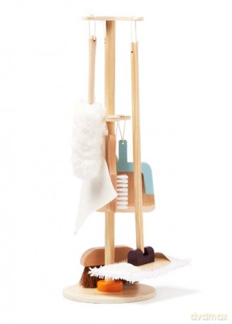 Kids Concept - Cleaning set KID'S HUB (1000715)