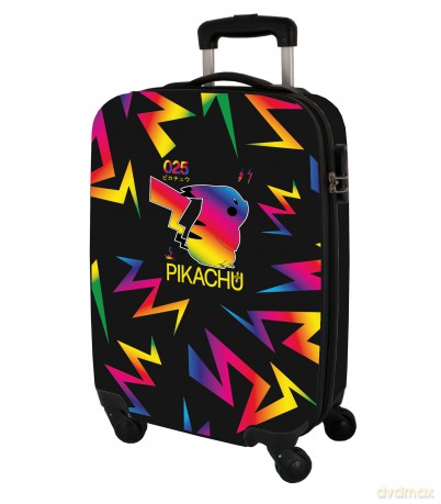 Kids Licensing - Pokemon - Neon - Trolley Suitcase 35 x 54 x 22 cm (1615091-23MPOK21018P)