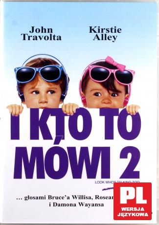 I kto to mówi 2 [DVD]