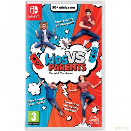 Kids vs Parents