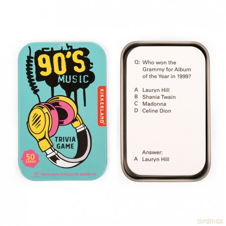 Kikkerland - 90's Music Trivia - (GG265)