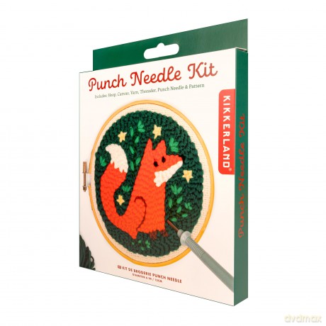 Kikkerland - Fox Punch Needle - (GG273)