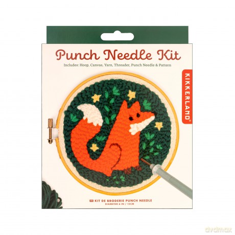 Kikkerland - Fox Punch Needle - (GG273)