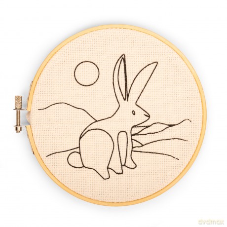 Kikkerland - Hare Punch Needle - (GG272)