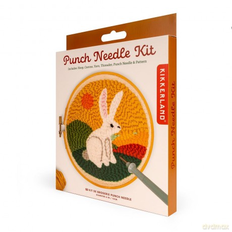 Kikkerland - Hare Punch Needle - (GG272)