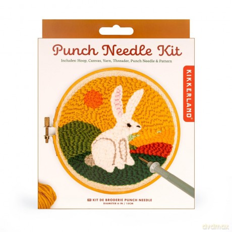 Kikkerland - Hare Punch Needle - (GG272)