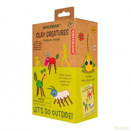 Kikkerland - Huckleberry Clay Creatures (HB50-F)
