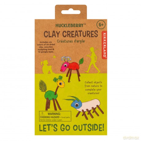 Kikkerland - Huckleberry Clay Creatures (HB50-F)