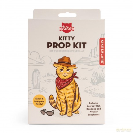 Kiko Kitty Prop Kit